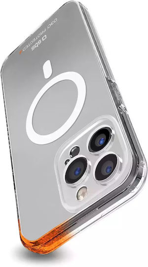 SBS Back Cover Silicon Transparent (iPhone 15 Pro)