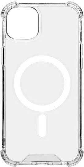 Tactical Magforce Plyo Cover Back Cover Plastic / Silicon Transparent (iPhone 15 Plus / 16 Plus)