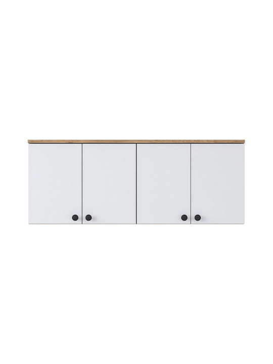 Cabinet Wall White 120x46.8x42.5cm