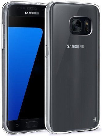 Umschlag Rückseite Silikon 0.3mm Transparent (Galaxy S7)