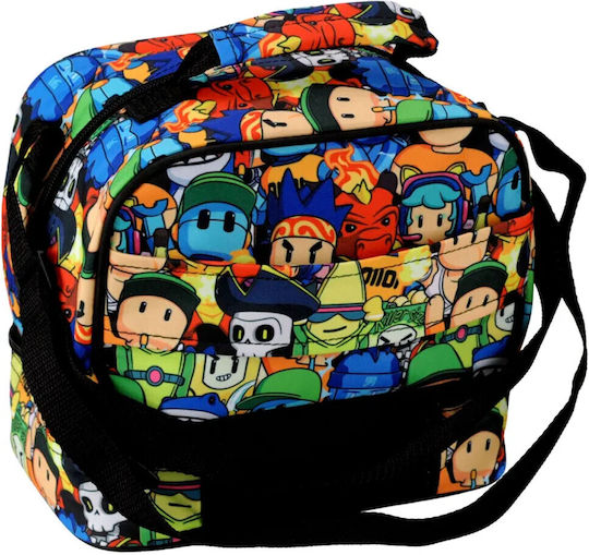 Gim Stumble Guys School Insulated Food Case 5lt Multicolour 20 x 15 x 21cm
