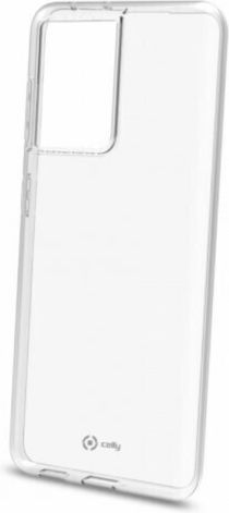 Celly Gelskin Back Cover Silicone Transparent (Galaxy S21+)