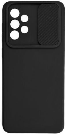 Powertech Back Cover Σιλικόνης Μαύρο (Galaxy A33 5G)