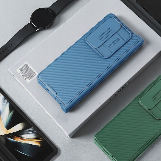 Nillkin Camshield Back Cover Silicone Blue (Galaxy Z Fold4)