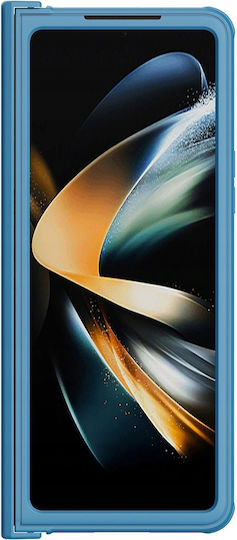 Nillkin Camshield Back Cover Silicone Blue (Galaxy Z Fold4)