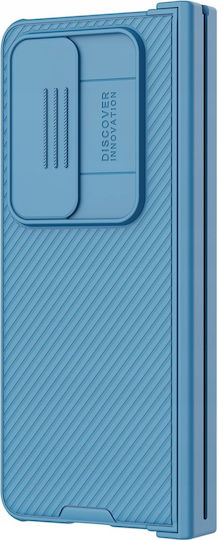 Nillkin Camshield Back Cover Silicone Blue (Galaxy Z Fold4)