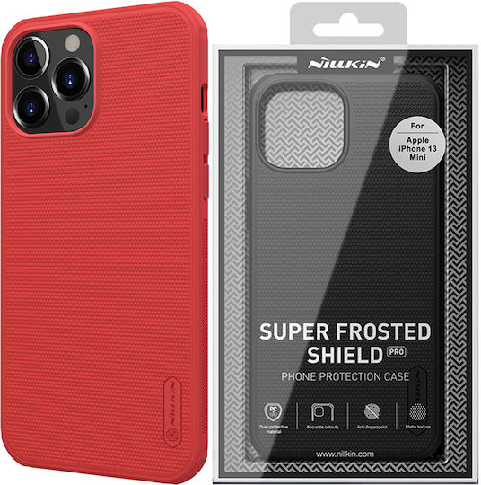 Nillkin Super Frosted Pro (Without Logo Cut) Back Cover Σιλικόνης Κόκκινο (iPhone 14 Pro)