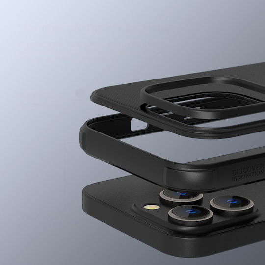 Nillkin Super Frosted Pro (Without Logo Cut) Back Cover Σιλικόνης Κόκκινο (iPhone 14 Pro)