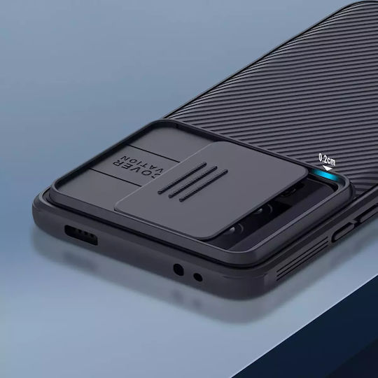Nillkin Camshield Back Cover Plastic 0.2mm Black (Poco F5 Pro)