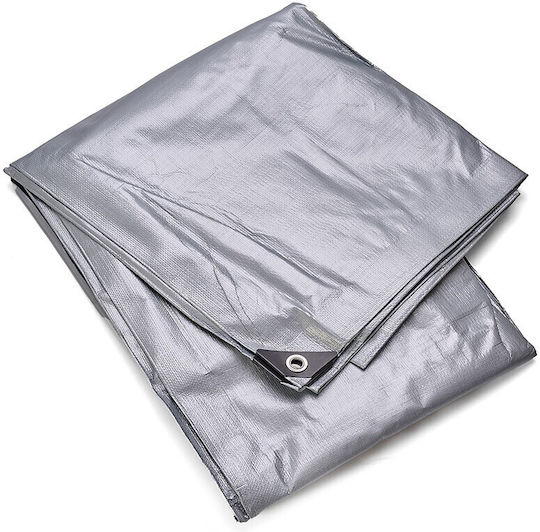 Impermeabil Prelată 210gr/m² 3x3m. Heavy Duty Gri