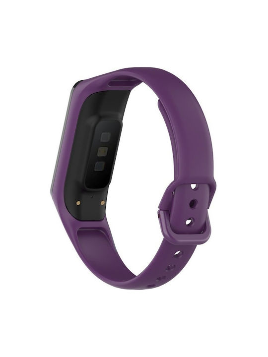 Σιλικόνη Λουράκι Samsung Galaxy Fit 2 Sm-r220 Μωβ