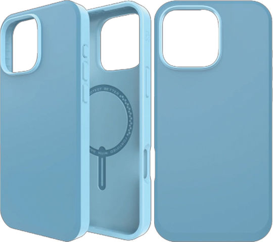 Zagg Snap Back Cover Πλαστικό / Σιλικόνης Μπλε (iPhone 16 Pro Max)