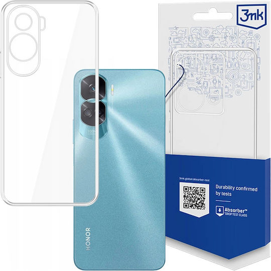 3MK Clear Задна корица Пластмаса Прозрачен (Honor 90 Lite)