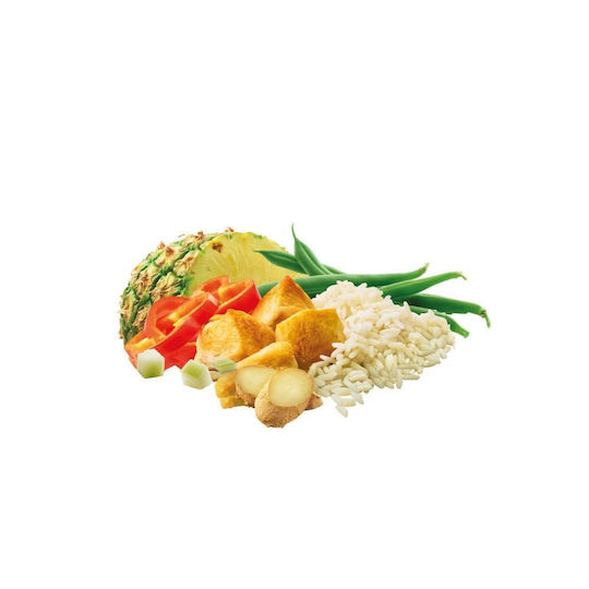 Adventure Food Chicken Curry Ready Meal with Meat Rice 600kcal 148gr 4 Years