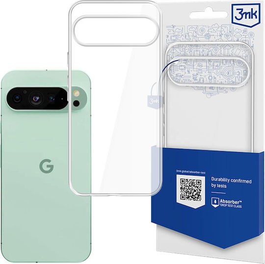 3MK Clear Umschlag Rückseite Kunststoff Transparent (Google Pixel 9 / 9 Pro)