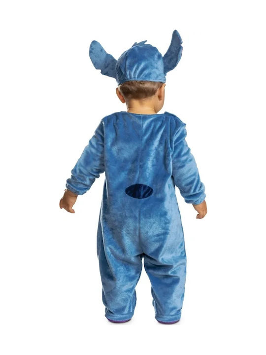 Αποκριάτικη Παιδική Στολή Stitch Deluxe