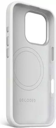 Decoded Задна корица Силикон 1.2мм Сив (iPhone 16 Pro)