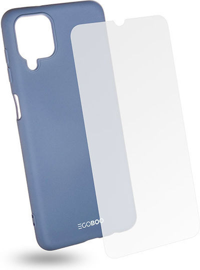 Egoboo Rubber Задна корица Силикон Сив (Galaxy A12)