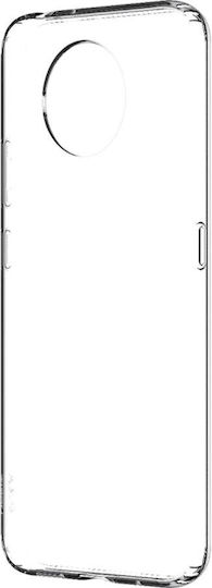 Nokia Clear Back Cover Silicon Transparent (Nokia G10)