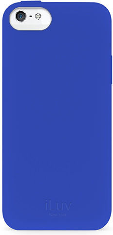 iLuv Back Cover Σιλικόνης Μπλε (iPhone 5/5s/SE)
