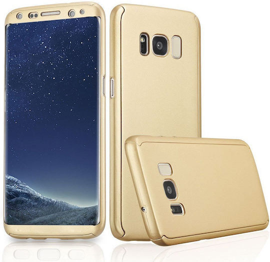 360 Full Body Kunststoff Gold (Galaxy S8)
