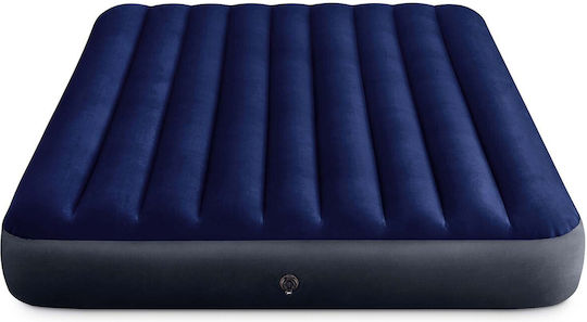 Intex Aufblasbare Schlafmatratze 203x152x25εκ. Blau