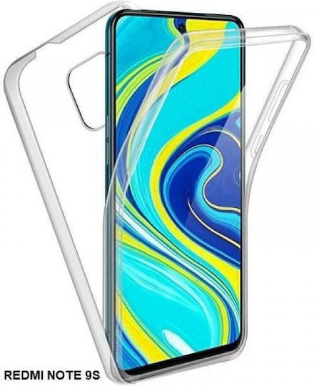 360 Full Cover Σιλικόνης 0.3mm Διάφανο (Redmi Note 9S / 9 Pro / 9 Pro Max)