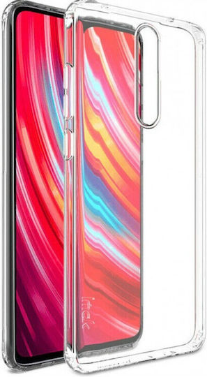 Hurtel Umschlag Rückseite Silikon 0.5mm Transparent (Redmi 8)