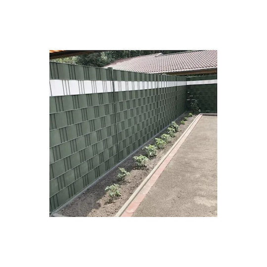 Gartenzaunmaterial aus PVC 19x35x19cm 1Stück Green