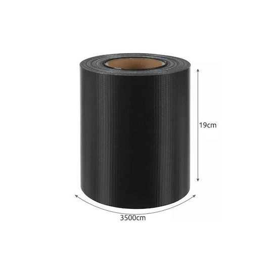 Υλικό Περίφραξης Κήπου από PVC 19x35x19εκ. Γκρι