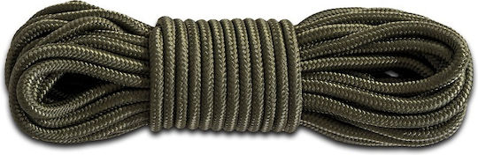 Pentagon Σχοινί Διαμέτρου 10mm με Μήκος 15m Μαύρο Black 10mm x 15m