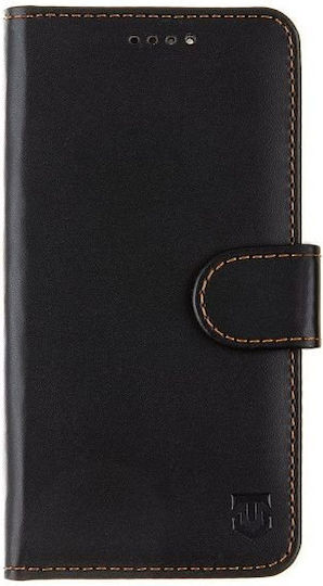 Tactical Field Notes Book Synthetic Leather Black (Realme 8i)