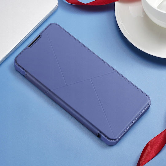 Dux Ducis Skin X Book Synthetic Leather Blue (Galaxy A03s)