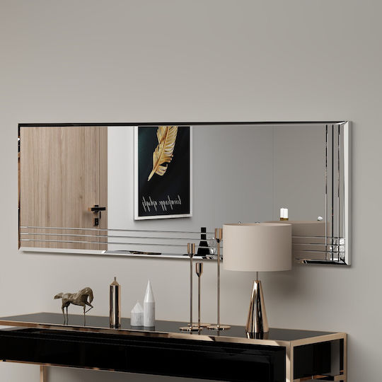 Aithrio Καθρέπτης Ολόσωμος Ορθογώνιος 120x40cm