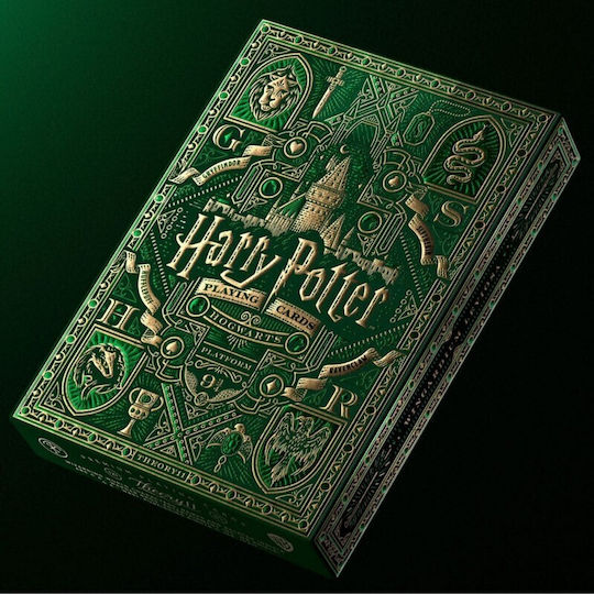 Theory11 Deck Spielkarten Harry Potter für Poker Grün