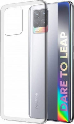 Ultra Slim 0,5mm Umschlag Rückseite Silikon 0.5mm Transparent (Realme 8i)