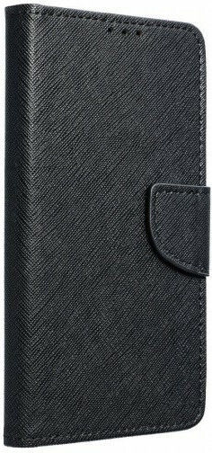Fancy Wallet Δερματίνης Μαύρο (Huawei P40 Lite 5G)