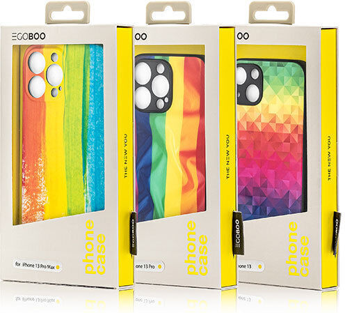 Egoboo Back Cover Σιλικόνης Painted Soul (Xiaomi 11T / 11T Pro)