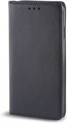 Sensitive Book Δερματίνης Μαύρο (Poco M4 Pro)