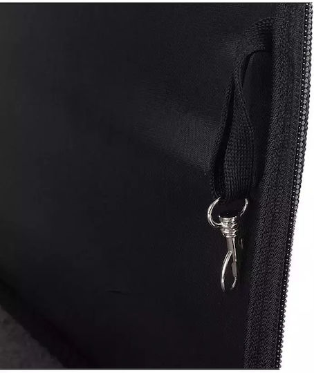 Waterproof Dog/Cat Carrying Black Shoulder Bag L49xW32xH29cm