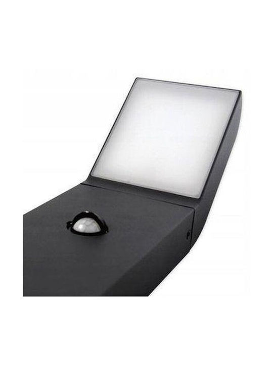 Masterled Φωτιστικό Κολωνάκι LED Εξωτερικού Χώρου 12W με Φυσικό Λευκό Φως IP54