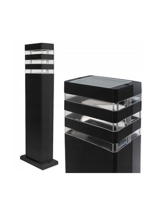 Masterled Lampa Post Mic Pentru Exterior 35W IP44 Pentru Bază De Bec GU10 Neagră