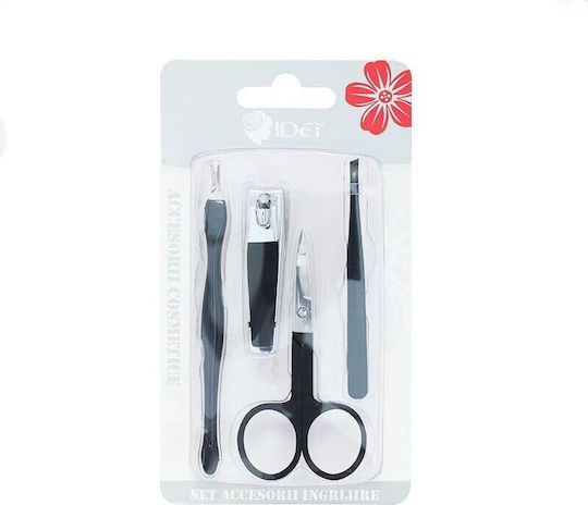 Maniküre Pediküre Set 4 Pflege Zubehör 8 Cm Höhe Edelstahl