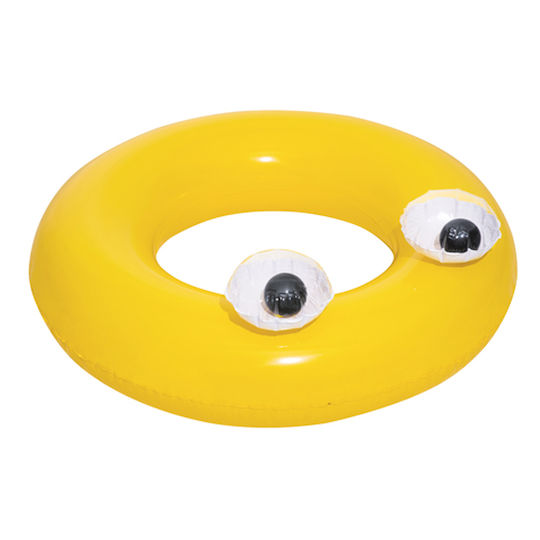 Bestway Kids' Swim Ring with Diameter 91cm. from 10 Years Old Yellow