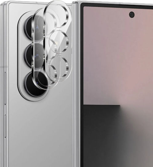 2x Стъкло За Камера Erbord Samsung Galaxy Z Fold7 5G Прозрачно