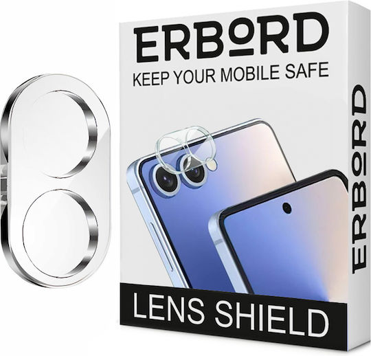 2x Gehärtetes Glas Kamera Erbord Samsung Galaxy Z Flip7 5G Transparente