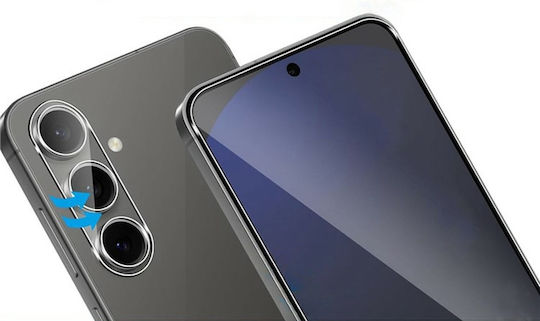 Γυαλί Τη Φωτογραφική Μηχανή Του Samsung Galaxy A56 5g Διαφανές