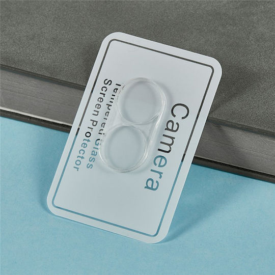 2x Gehärtetes Glas Kamera Erbord Samsung Galaxy Z Flip7 5G Transparente