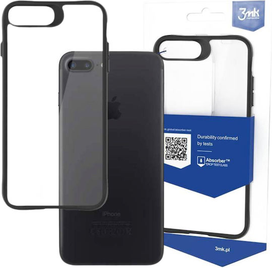 3MK Satin Armor Back Cover Σιλικόνης 1.5mm Διάφανο (Apple iPhone SE 2020/2022)