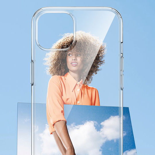 Ugreen Back Cover Πλαστικό / Σιλικόνης με Λουράκι Διάφανο (iPhone 13 Pro Max)